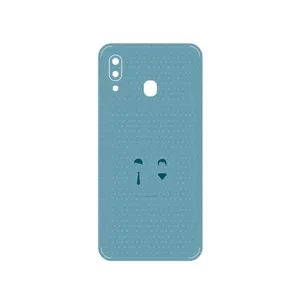 MAHOOT Minimal Miss and Mister Cover Sticker for Samsung Galaxy A20
