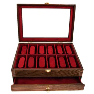 جعبه ساعت و جواهرات مدل C113 سایز بزرگ