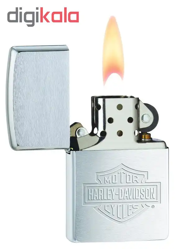 فندک زیپو مدل Harley Davidson199 کد 200HD