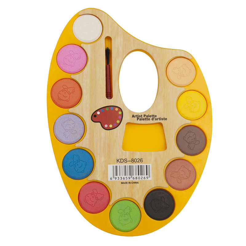 آبرنگ 12 رنگ پالتی مدل BNP4