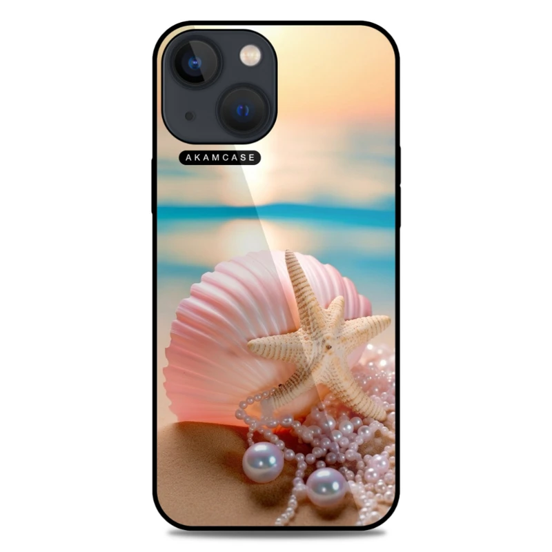 کاور آکام مدل AMC-WA13M-PEARL7 مناسب برای گوشی موبایل اپل iPhone 13 Mini