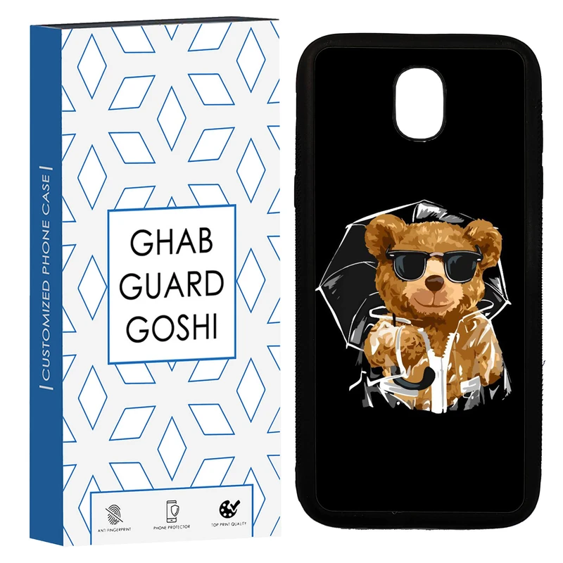 کاور قاب گارد گوشی طرح تدی کد TPU-054 مناسب برای گوشی موبایل سامسونگ Galaxy J5 PRO