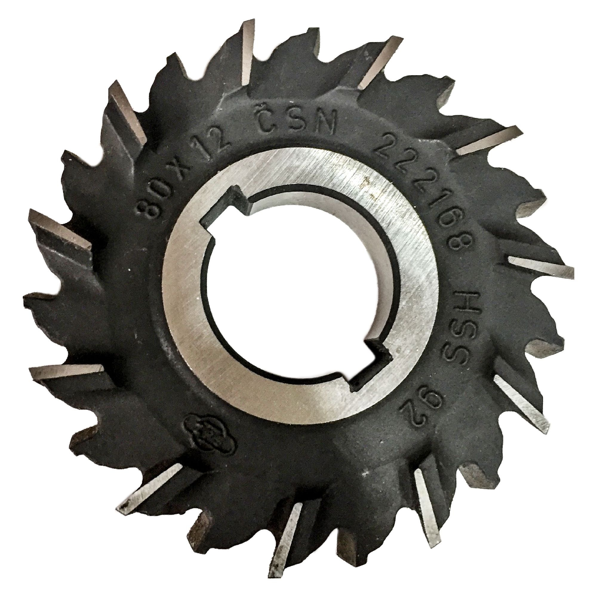 تيغ فرز پولكي زد پي اس مدل A80 HSS