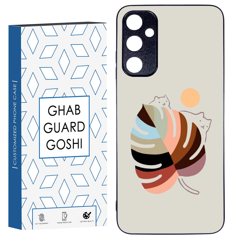 کاور قاب گارد گوشی طرح گربه کد TPU-014 مناسب برای گوشی موبایل سامسونگ Galaxy A05s