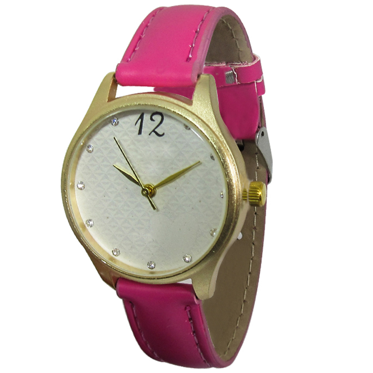 ساعت مچی عقربه‌ای مدل CK 231 PINK