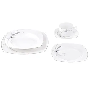 سرویس غذاخوری 5 پارچه سیلیکا مدل Capricon کد CP5-852