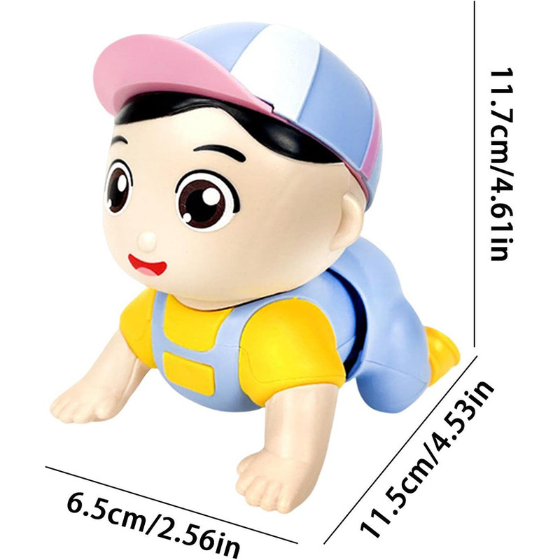 اسباب بازی مدل متحرک طرح کودک چهار دست و پا کد 258