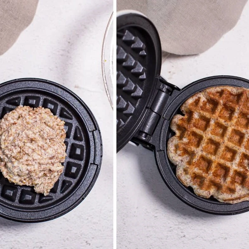 عکس شماره 6 : وافل ساز سانیز مدل مینی لاکچری