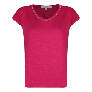 تی‌شرت آستین کوتاه راحتی زنانه سارک مدل 14961