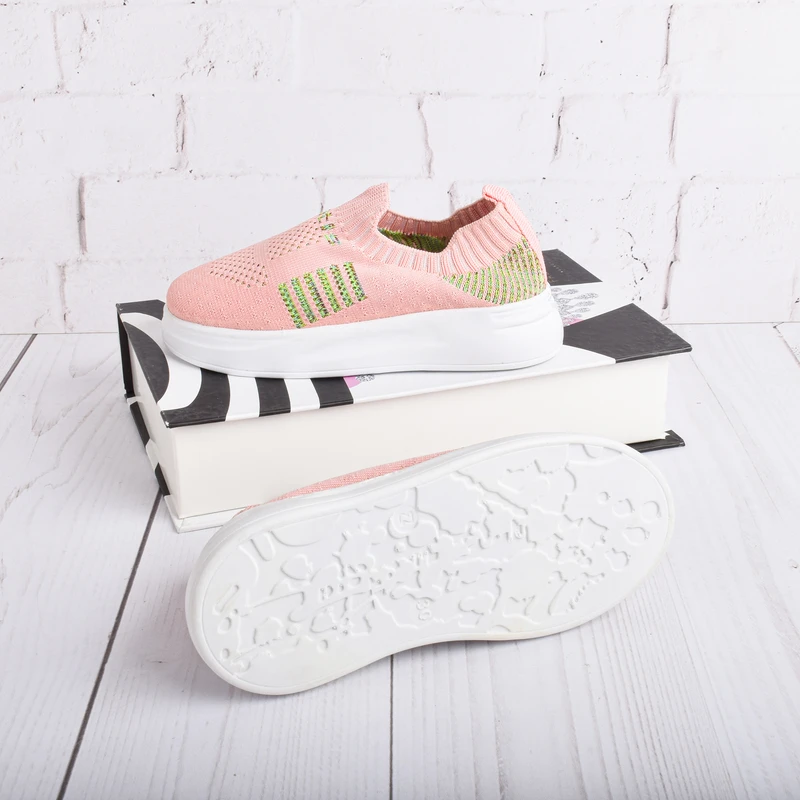 عکس شماره 5 : کفش راحتی دخترانه مدل کشی کد pk.3529