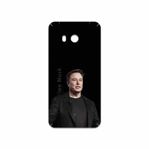 MAHOOT Elon Musk Cover Sticker for HTC U11
