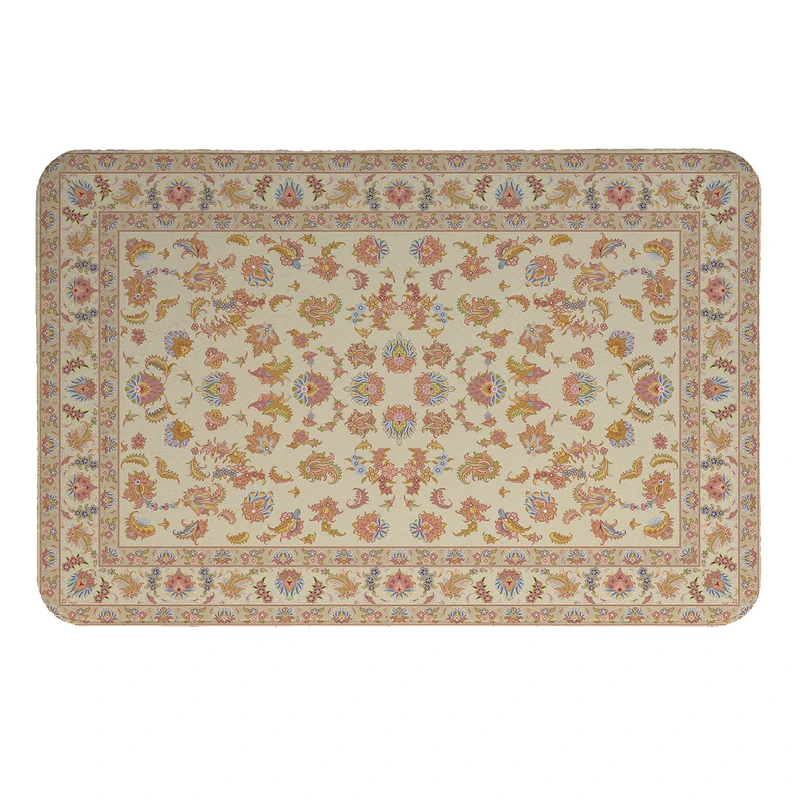 پادری طرح فرش کد 1015 سایز 80 × 50 سانتی متر