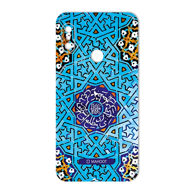 برچسب پوششی ماهوت مدل Slimi design-tile Design مناسب برای گوشی Xiaomi Mi A2 Lite-Redmi 6 Pro