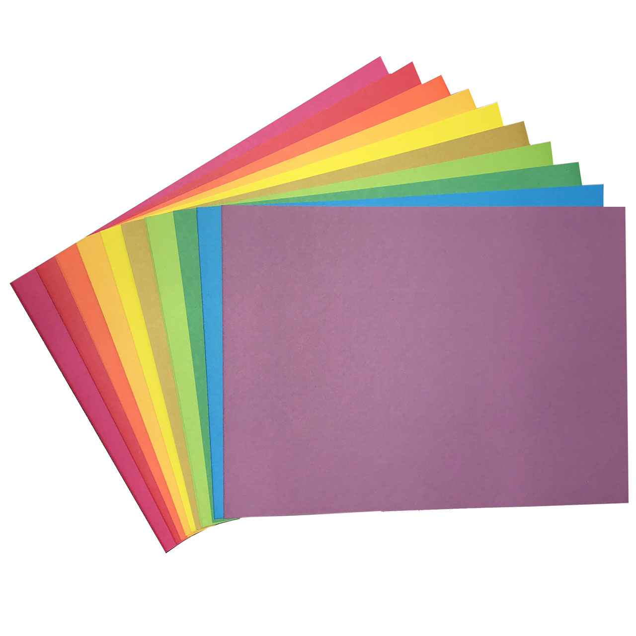 مقوا رنگی کد 04 سایز 24*34 (بزرگتر از A4) بسته 20 عددی