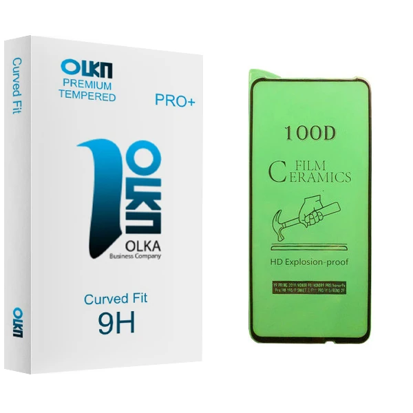 محافظ صفحه نمایش سرامیکی الکا مدل Premium glass مناسب برای گوشی موبایل هوآوی Y9 Prime 2019