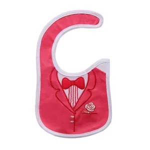 پیشبند نوزادی مدل red coat