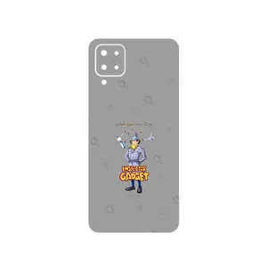 MAHOOT Inspector Gadget Cover Sticker for Samsung Galaxy F12