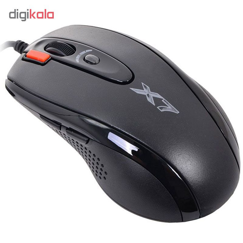 ماوس مخصوص بازی ای فورتک مدل XL-750BK 1