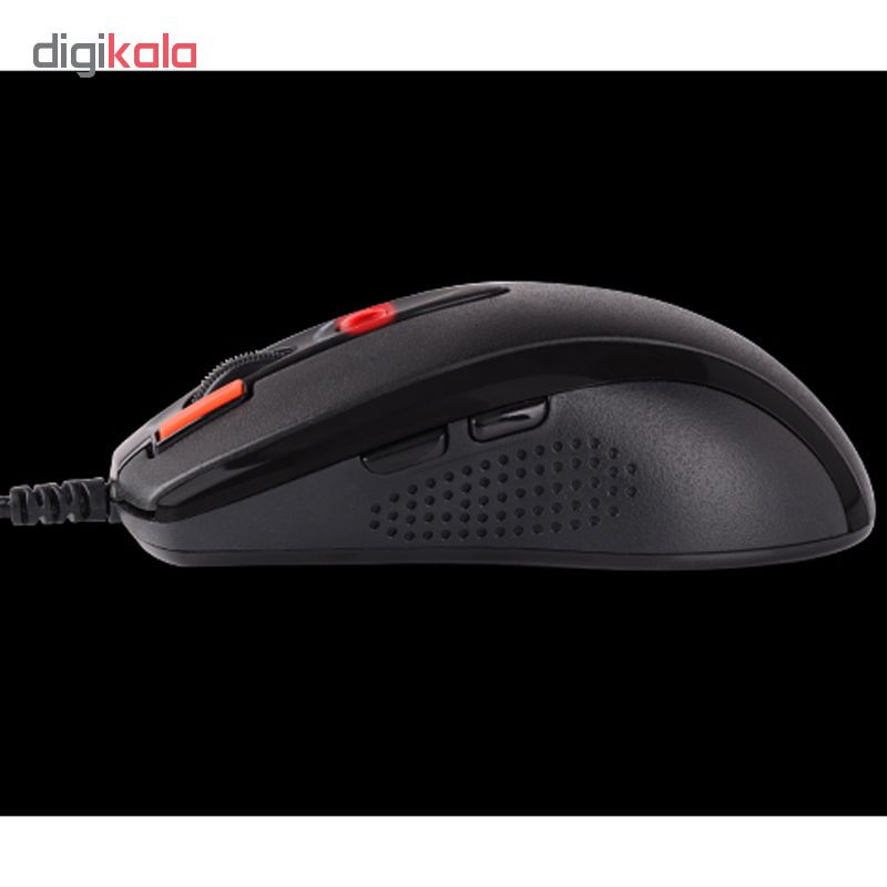 ماوس مخصوص بازی ای فورتک مدل XL-750BK 3