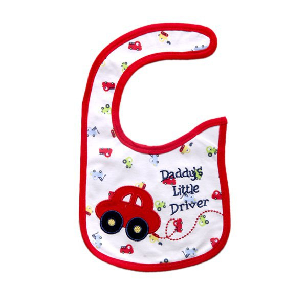 پیشبند نوزادی مدل little driver