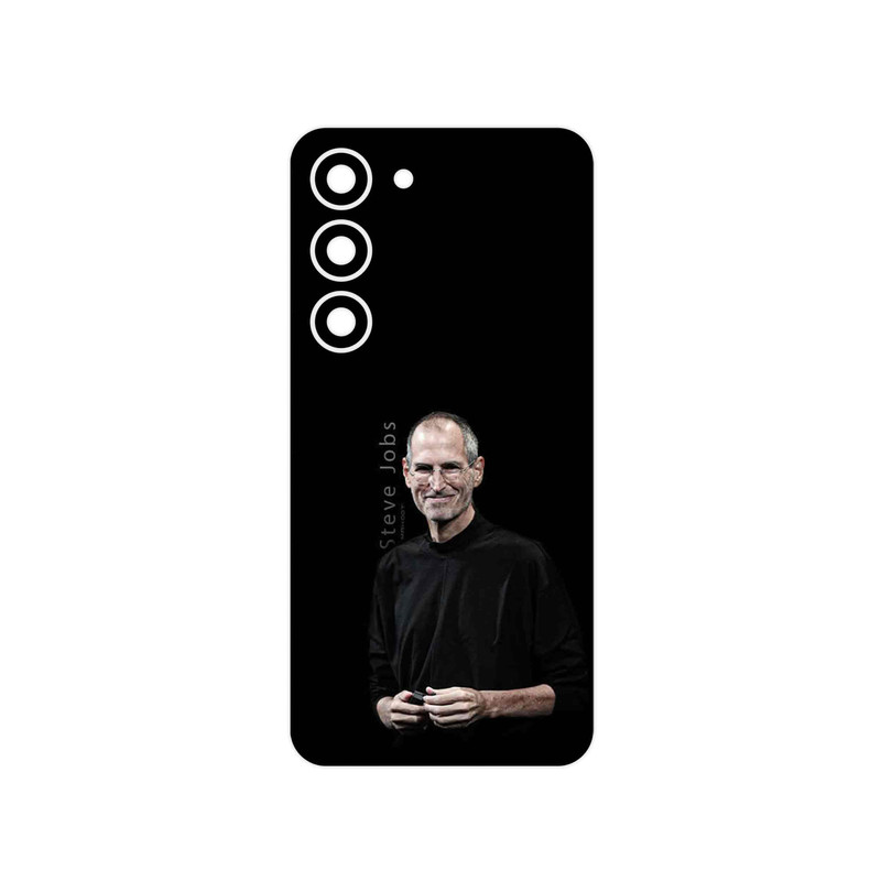 برچسب پوششی ماهوت مدل Steve_Jobs مناسب برای گوشی موبایل سامسونگ Galaxy S23