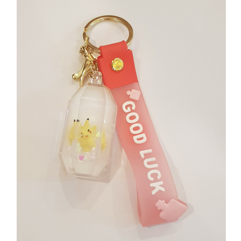 جاکلیدی دخترانه مدل پوکمون آکواریومی