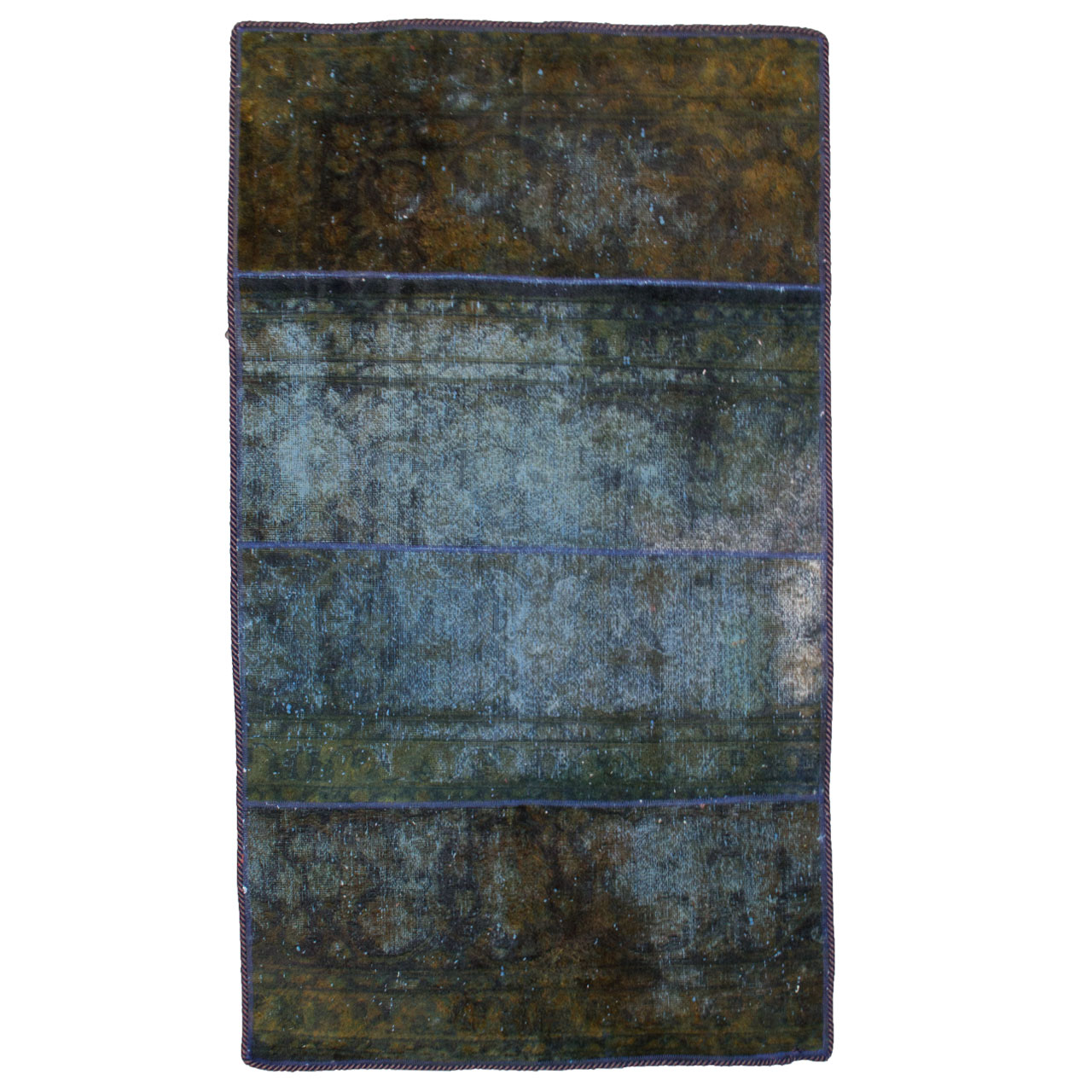 فرش دستباف وینتج یک متری کد 1313