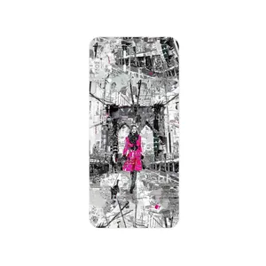 MAHOOT Collage of Catwalk Bridge Cover Sticker for Xiaomi Redmi Note 10 Pro China