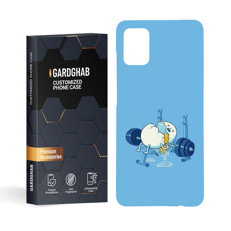 کاور گارد قاب مدل پسرانه مناسب برای گوشی موبایل سامسونگ Galaxy A51 / M40S / A515F