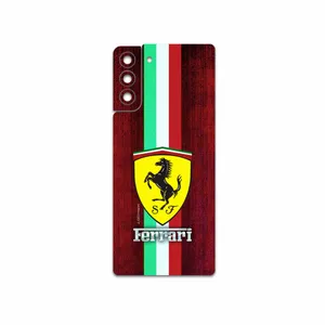 MAHOOT Ferrari Cover Sticker for Samsung Galaxy S21 Plus 5G