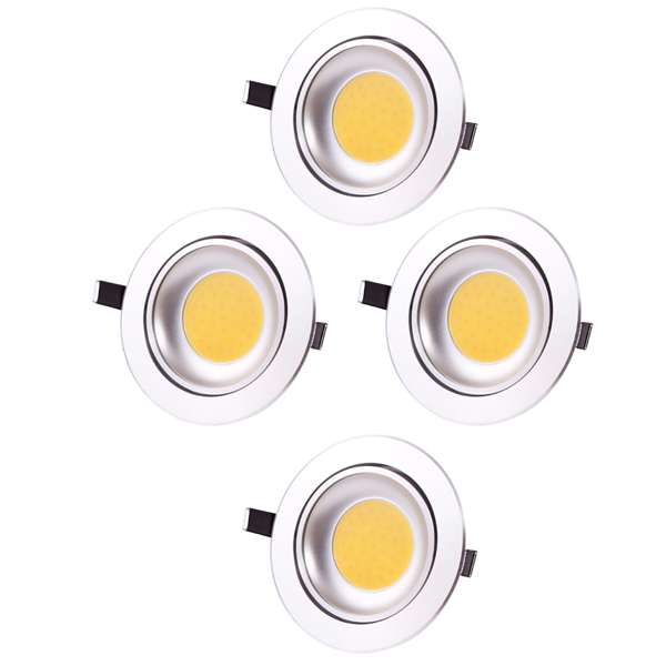 پنل ال ای دی 20 وات دیلایت مدل دور فلزی کد A007 بسته 4 عددی