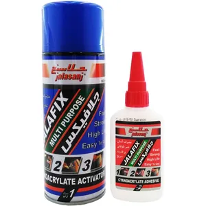 چسب 123 جلافیکس جلاسنج مدل MULTI PURPOSE حجم 400 میلی لیتر