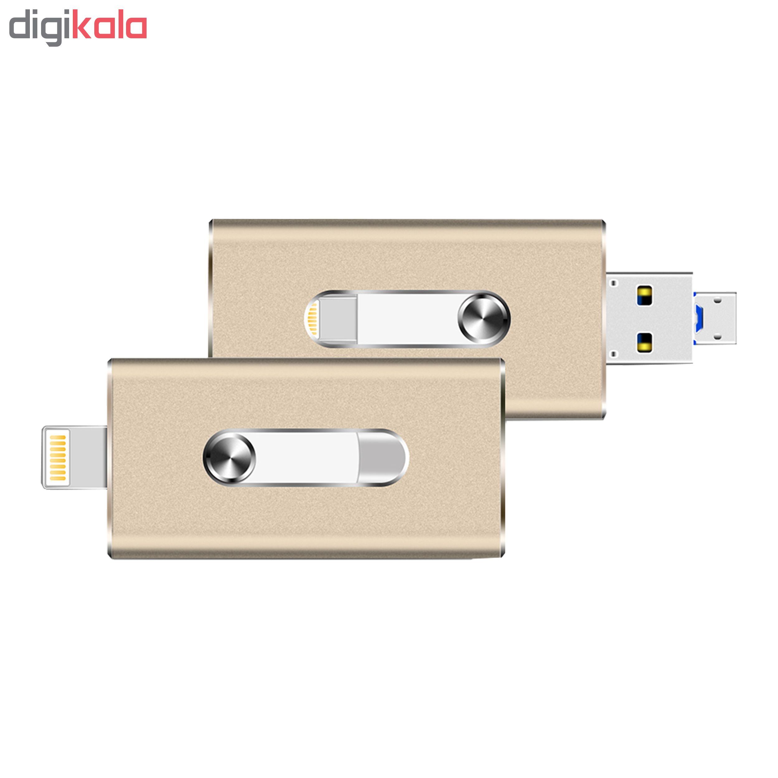 فلش مموری وینسیک مدل iPlus ظرفیت 8 گیگابایت