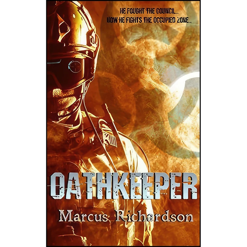 کتاب Oathkeeper اثر Marcus Richardson انتشارات تازه ها