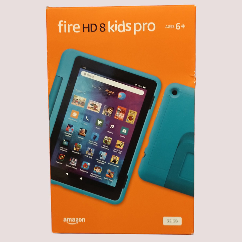 تبلت کودک آمازون مدل Fire HD 8 Kids Pro 12th Generation
