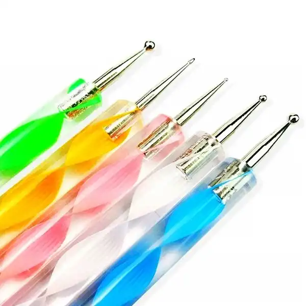 ابزار سفالگری به گز مدل داتینگ مجموعه 5 عددی