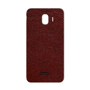 MAHOOT Natural Leather Cover Sticker for Samsung J4