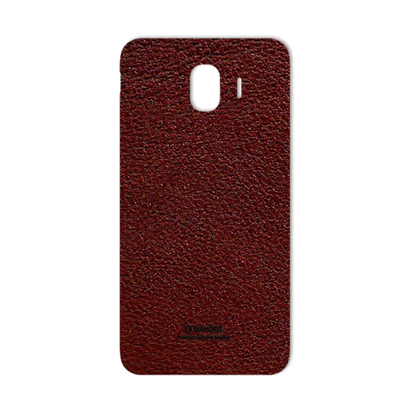 برچسب پوششی ماهوت مدل Natural Leather مناسب برای گوشی Samsung J4