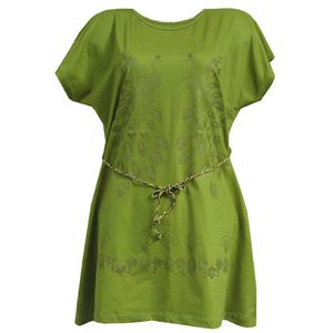 تونیک زنانه مدل طاووس 11