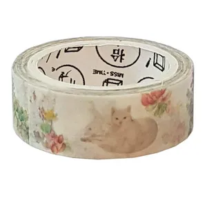 چسب کاغذی میس تایم مدل 2143 عرض 1.5 سانتی متر