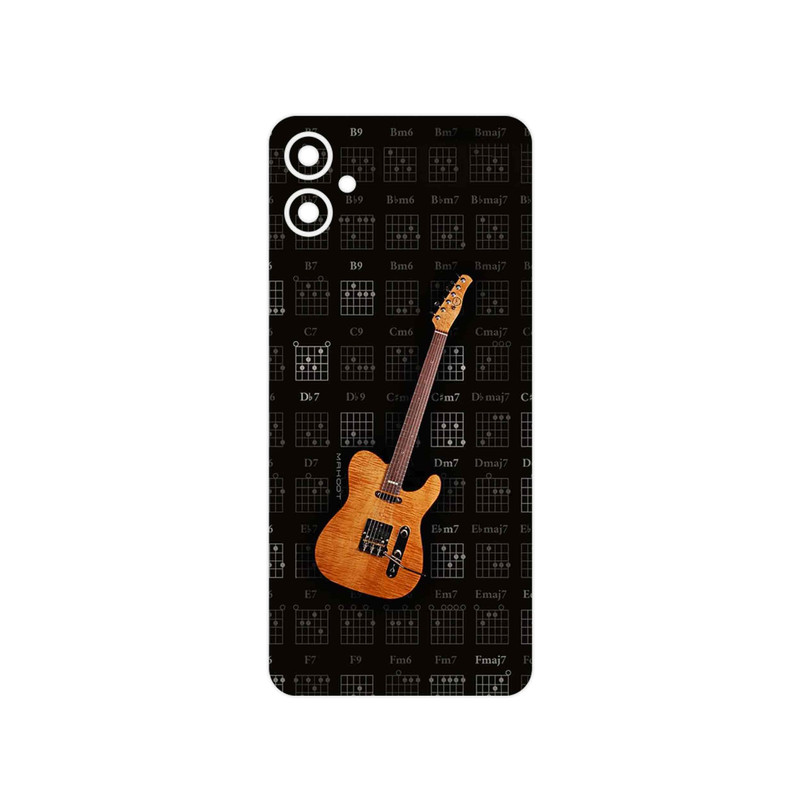 برچسب پوششی ماهوت مدل Guitar_Instrument مناسب برای گوشی موبایل سامسونگ Galaxy A05