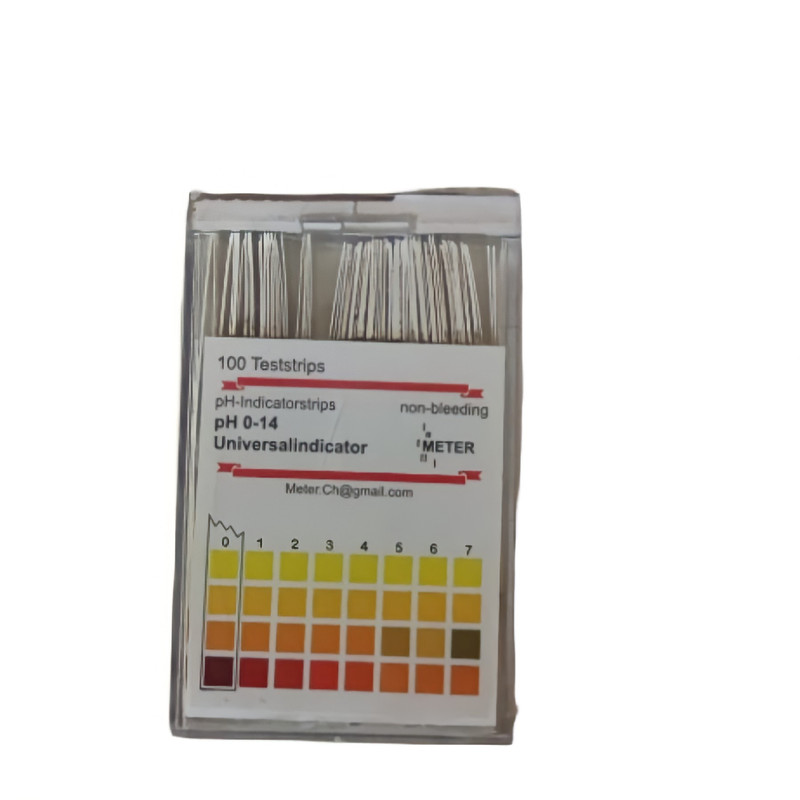کاغذ پی اچ سنج مدل Meter-1 بسته 2 عددی