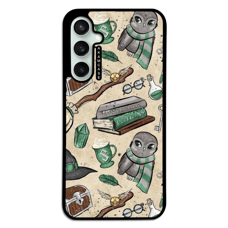 کاور آکام مدل AMC-WSGS23FE-HARRY POTTER-37 مناسب برای گوشی موبایل سامسونگ Galaxy S23 FE