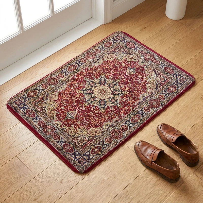  پادری طرح فرش کد 5299 سایز 60 × 40 سانتی‌متر