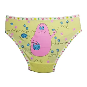 شورت دخترانه کد 409Yellowbarbapapa