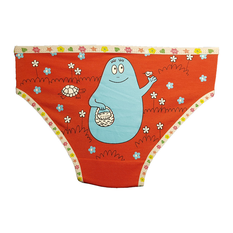 شورت دخترانه کد 410Redbarbapapa