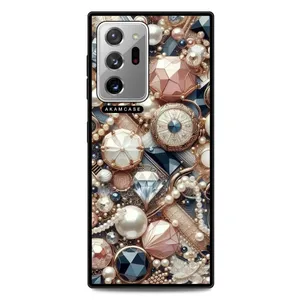AKAM AMC-WSGN20U-JWELERY-15 Cover For Samsung Galaxy Note 20 Ultra