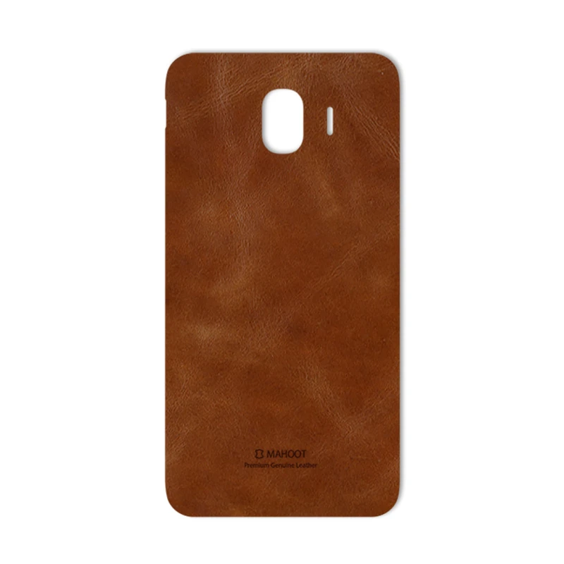 برچسب پوششی ماهوت مدل Buffalo Leather مناسب برای گوشی Samsung J4