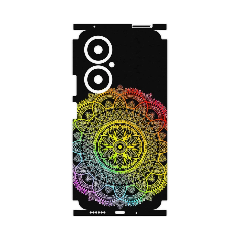 برچسب پوششی ماهوت مدل Mandala Design 4-FullSkin مناسب برای گوشی موبایل هوآوی Nova 11i