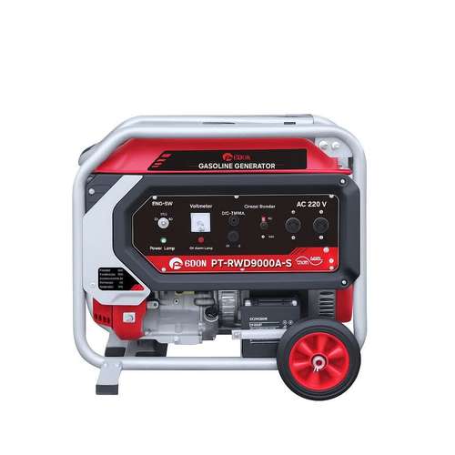 موتور برق بنزینی 8500 وات مدل ادون PT-RWD9000A-S استارتی